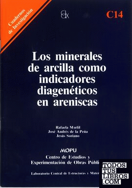 Los minerales de arcilla como indicadores diagenéticos en areniscas. C-14