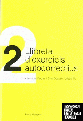 Llibreta d'exercicis autocorrectius 2