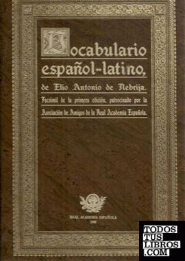 Vocabulario español-latino