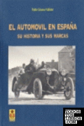 Automóvil en España, el