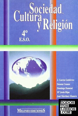Sociedad, cultura y religión, 4 ESO