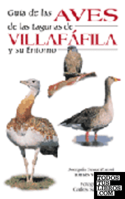 Guía de las aves de las lagunas de Villafáfila y su entorno