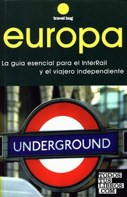 Travel Bug - Europa interrail