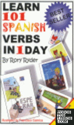 Learn 101 Spanish verbs in 1 day