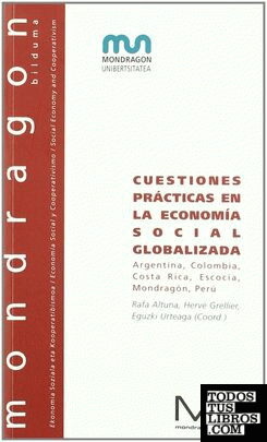 Cuestiones prácticas en la economía social globalizada