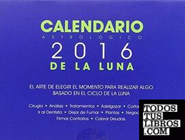 Calendario Astrológico Lunar 2016