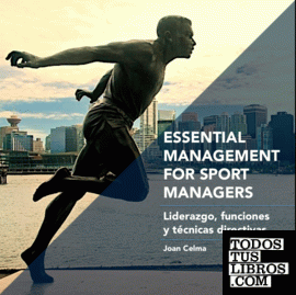 Essential Management for Sports Managers