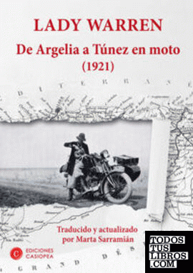 De Argelia a Túnez en moto