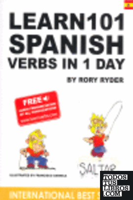 Learn 101 spanish verbs in 1 day