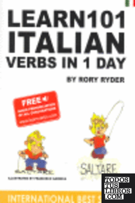 Learn 101 italian verbs in 1 day
