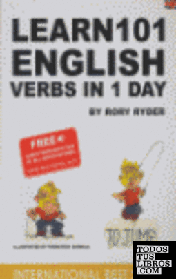 Learn 101 english verbs in 1 day