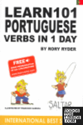 Learn 101 portuguese verbs in 1 day