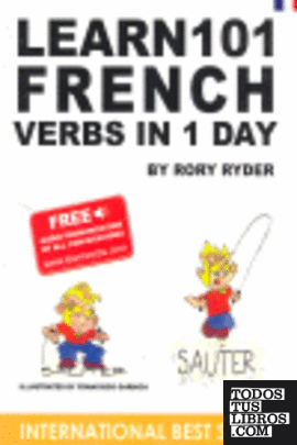 Learn 101 french verbs in 1 day