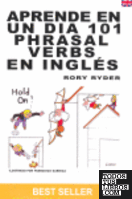 Aprende en 1 día 101 phrasal verbos en inglés