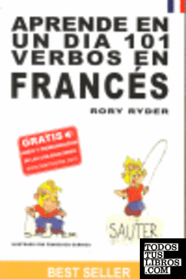 Aprende en 1 día 101 verbos en francés