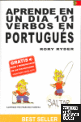 Aprende en 1 día 101 verbos en portugués
