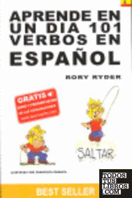 Aprende en 1 día 101 verbos en español
