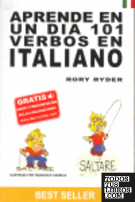 Aprende en 1 día 101 verbos en italiano
