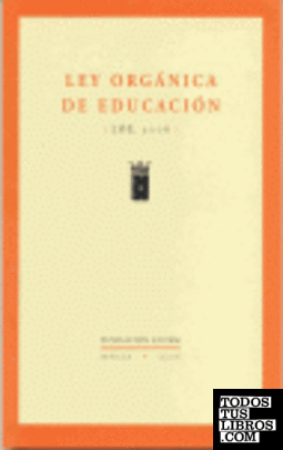 Ley Orgánica de Educación (LOE, 2006)