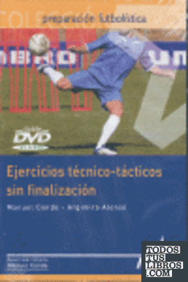 DVD Ejercicios técnico-tácticos sin finalización