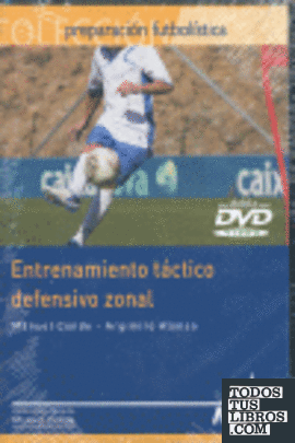 DVD Entrenamiento táctico defensivo zonal