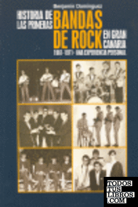 Historia de las primeras bandas de rock en Gran Canaria, 1961-1971