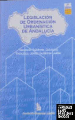 Legislación de ordenación urbanística de Andalucía
