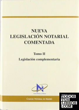 Legislación complementaria