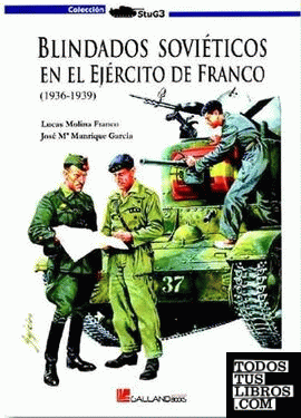 Blindados soviéticos en el ejército de Franco