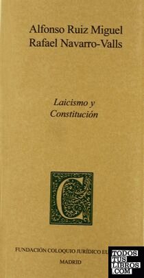 Laicismo y constitución