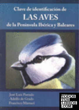 Calve de identificación de lass aves de la Península Ibérica y Baleares