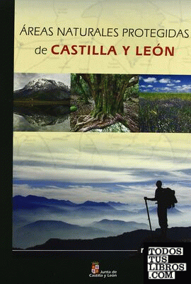 Mapa-guía de las áreas naturales protegidas de Castilla y León