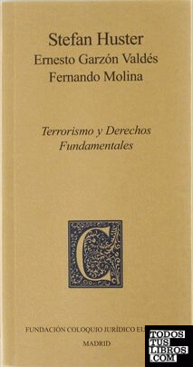 Terrorismo y derechos fundamentales