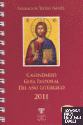 Calendario guía pastoral del año litúrgico 2011