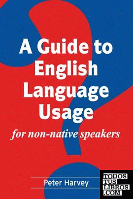 A guide to English language usage