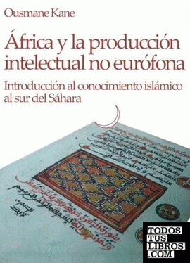 África y la producción intelectual no eurófona