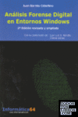Análisis forense digital en entornos windows
