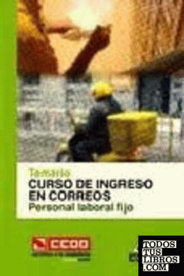 Curso de Ingreso en Correos, personal laboral fijo. Temario