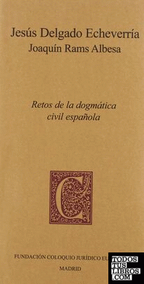 Retos de la dogmática civil española