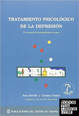 Tratamiento psicológico de la depresión