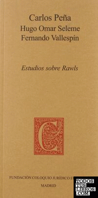 Estudios sobre Rawls
