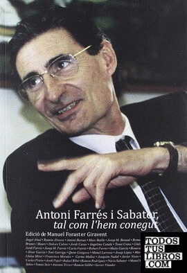 Antoni Farrés i Sabater
