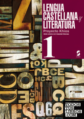 Proyecto Kíos, lengua castellana y literatura 1