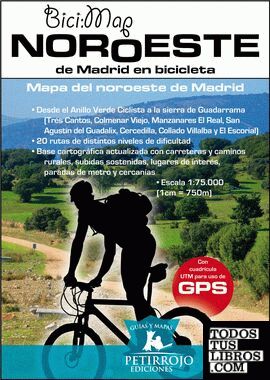Noroeste de Madrid en bicicleta
