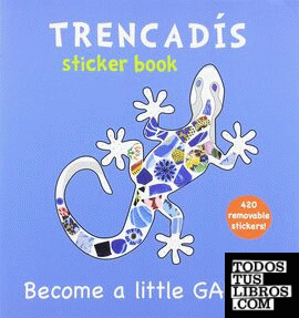 Trencadís sticker book