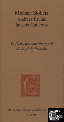 El derecho constitucional de la globalización