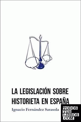 La legislación sobre historieta en España
