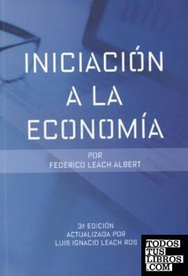 Iniciación a la economía, tercera edición