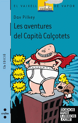 Les aventures del Capità Calçotets