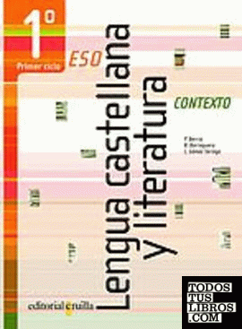 Lengua castellana y literatura. 1 ESO. Contexto